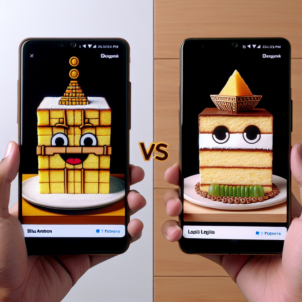 Bika Ambon vs Lapis Legit: Kue Legendaris Mana yang Lebih Banyak Dicari di Medsos?