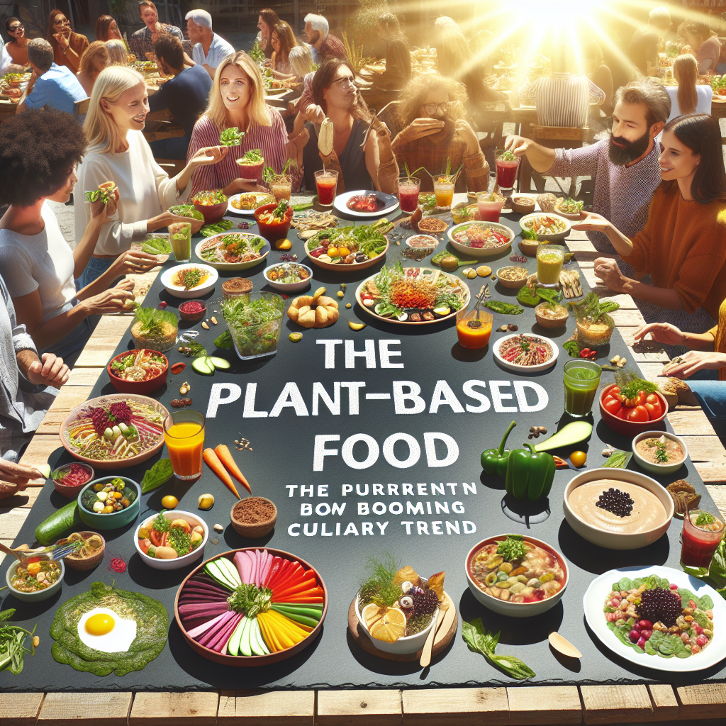 Fenomena Makanan Plant-Based: Tren Kuliner Sehat yang Lagi Booming