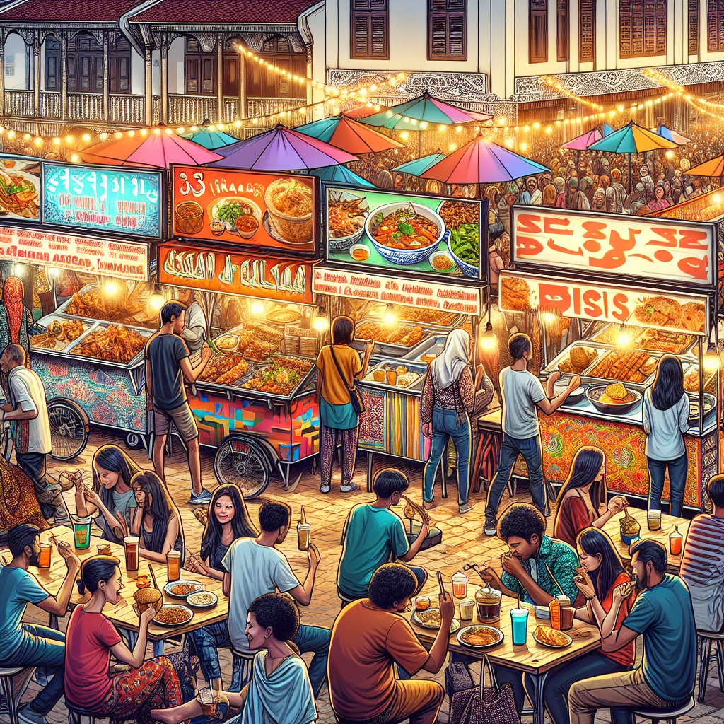 Kuliner Jalanan Terhits: Makanan Murah tapi Rasa Bintang Lima