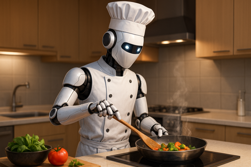 Chef vs. AI Generator: Saat Rasa yang Sempurna Justru Terasa Kosong